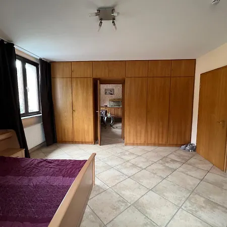 Gemuetliche 2-zimmer-privat-unterkunft Mit Kamin In Efh * Spiegelberg